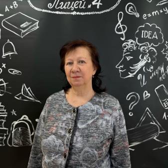 Иволина Надежда Петровна.